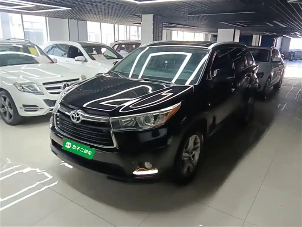 Toyota Highlander 2015 2.0T AWD Luxury Edition 7-seater