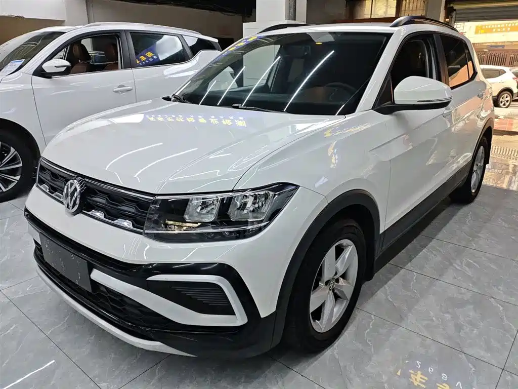Volkswagen T-Cross 2019 1.5L Automatic Trend Edition