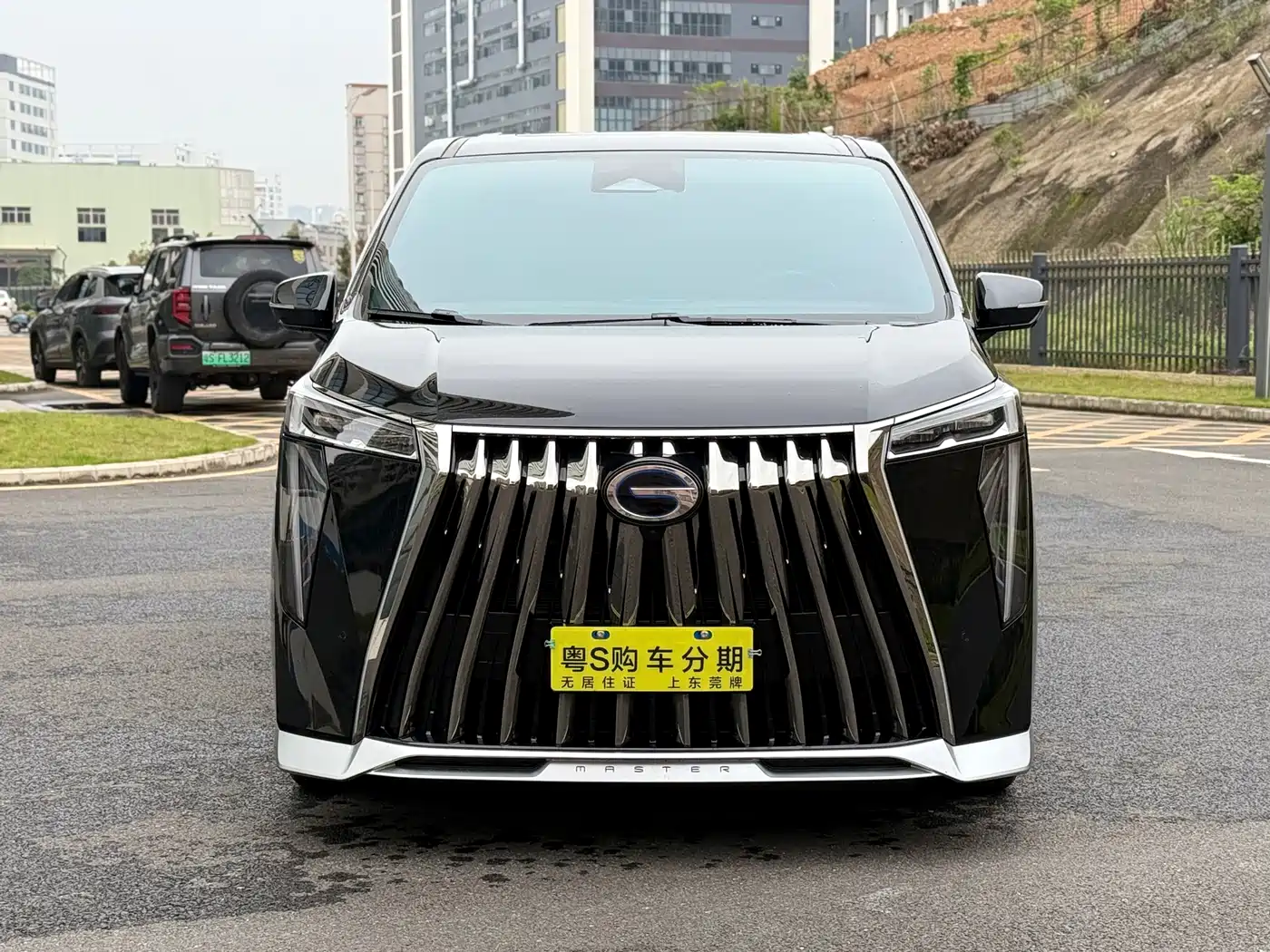 GAC Trumpchi Trumpchi M8 2025 Model Master Series Super Hybrid Edition фото 2