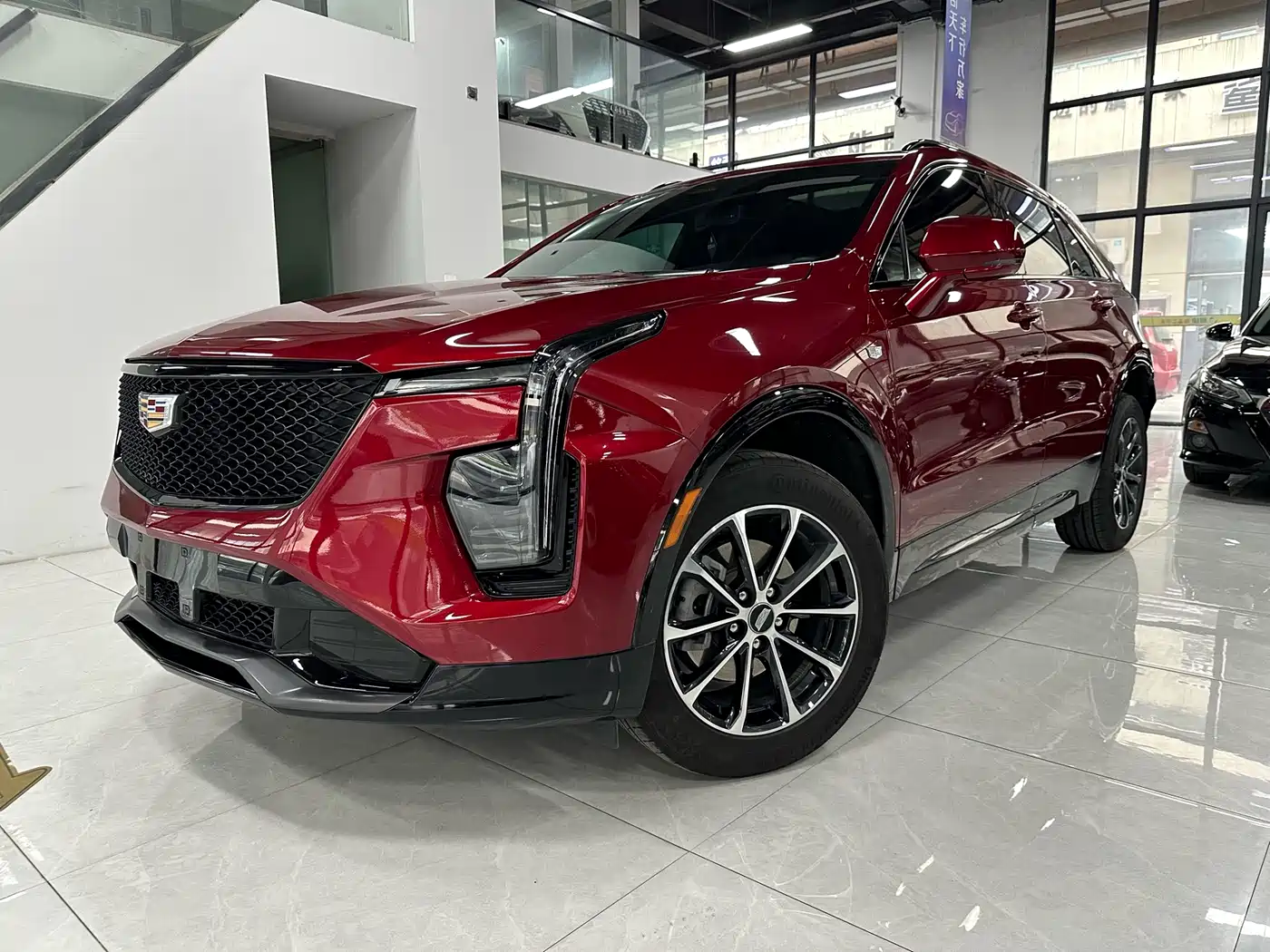 Cadillac XT4 2023 2024 28T 4WD Luxury Edition