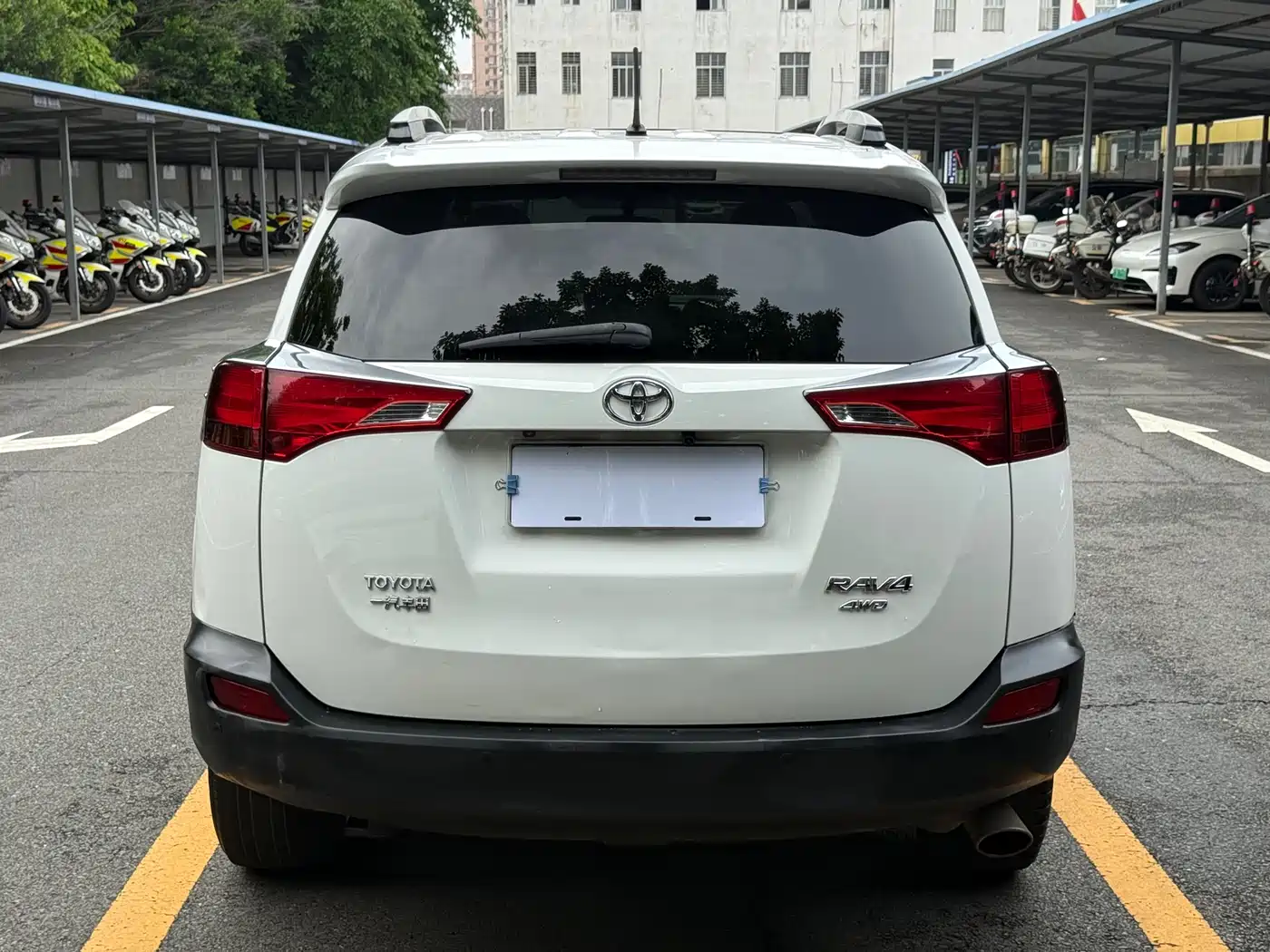 Toyota RAV4 Rongfang 2013 2.5L Auto 4WD Elite фото 5