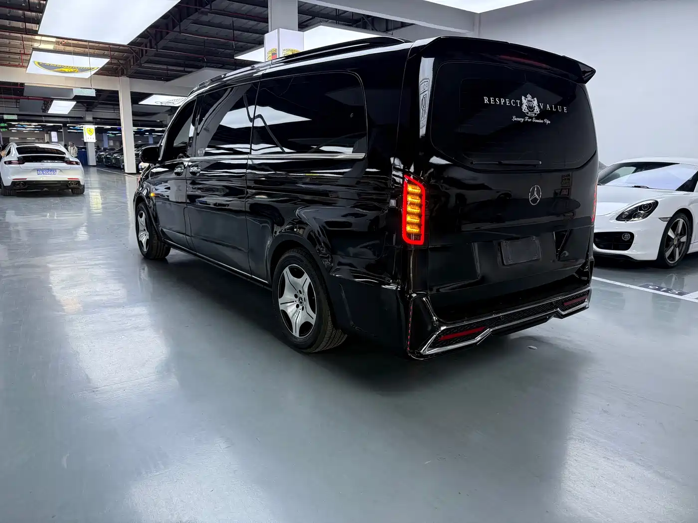Mercedes-Benz Vito 2020 2.0T Business Edition (7-seater) фото 26