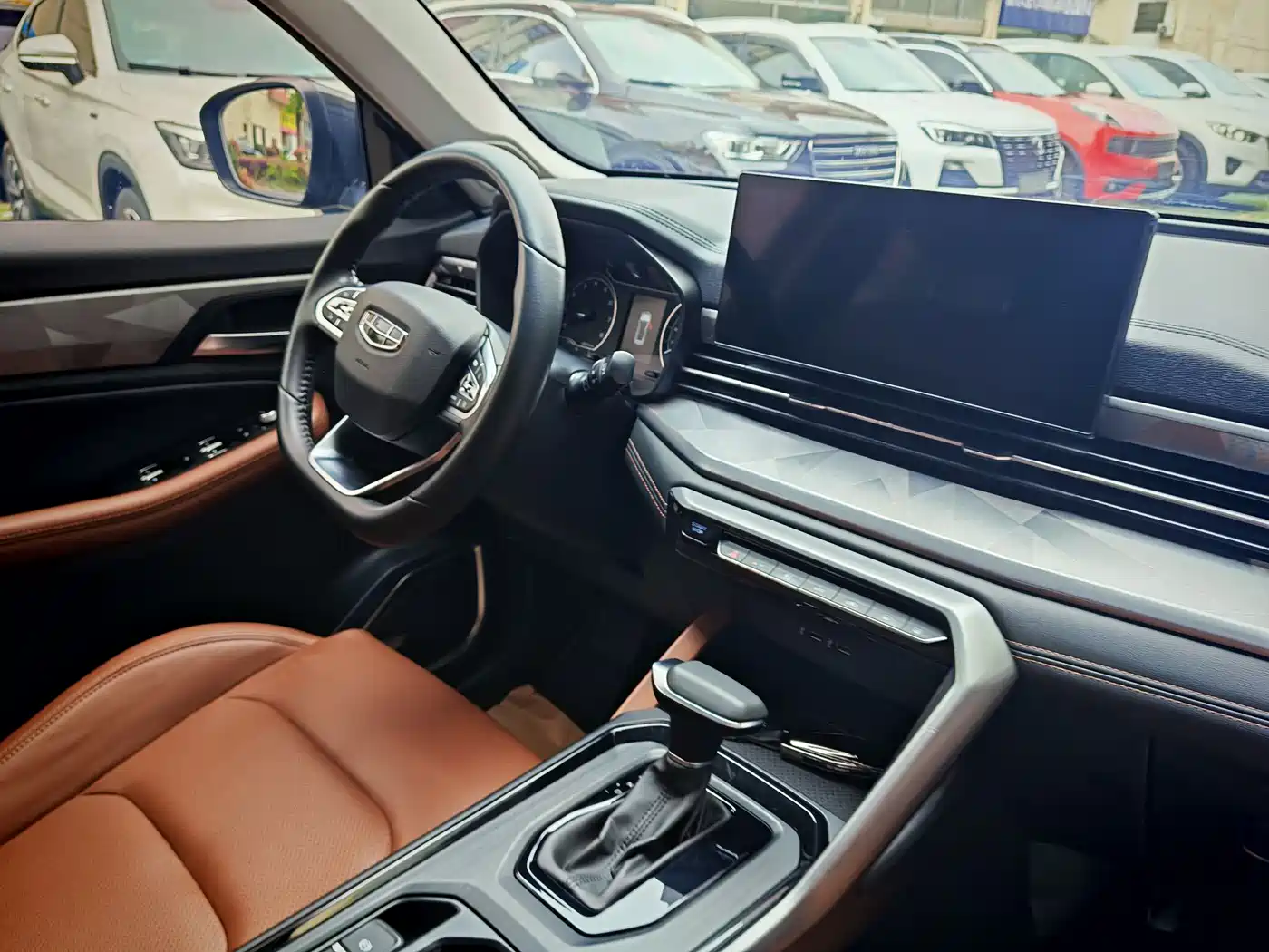 GEELY AUTOMOBILE VISION X6