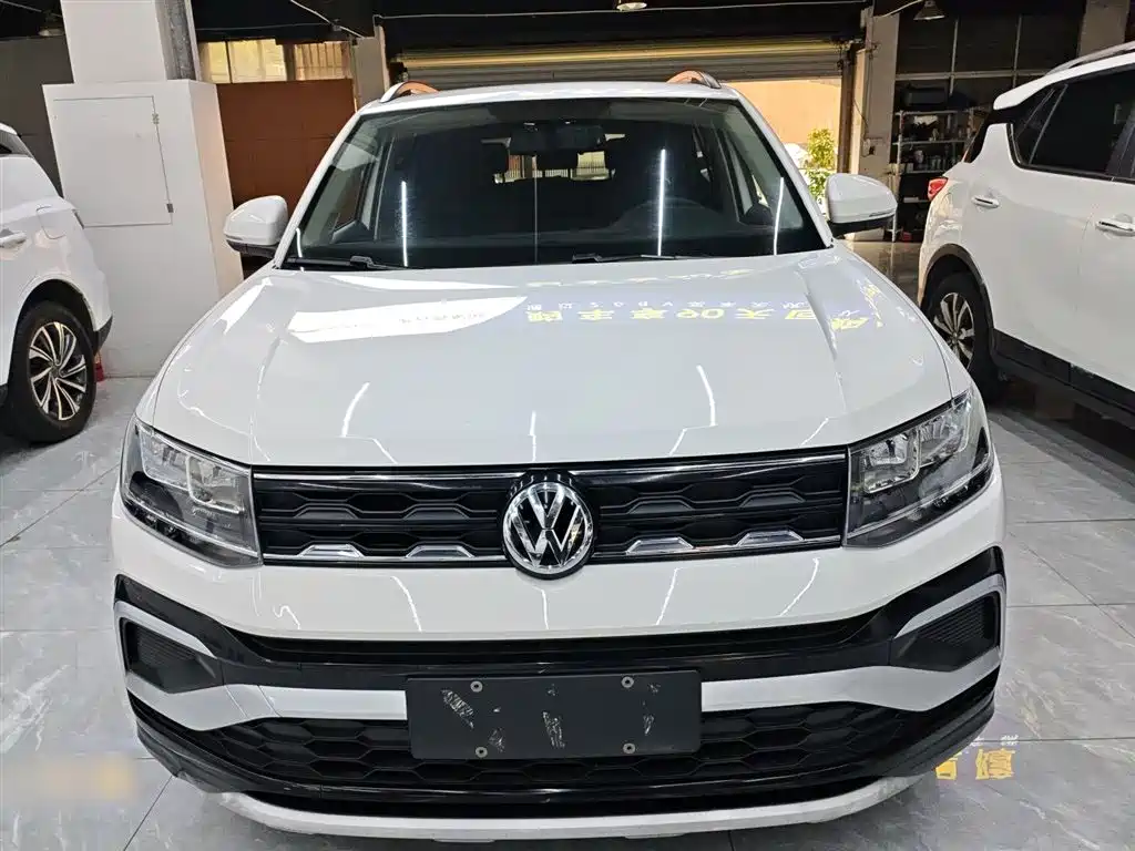 Volkswagen T-Cross 2019 1.5L Automatic Trend Edition фото 3