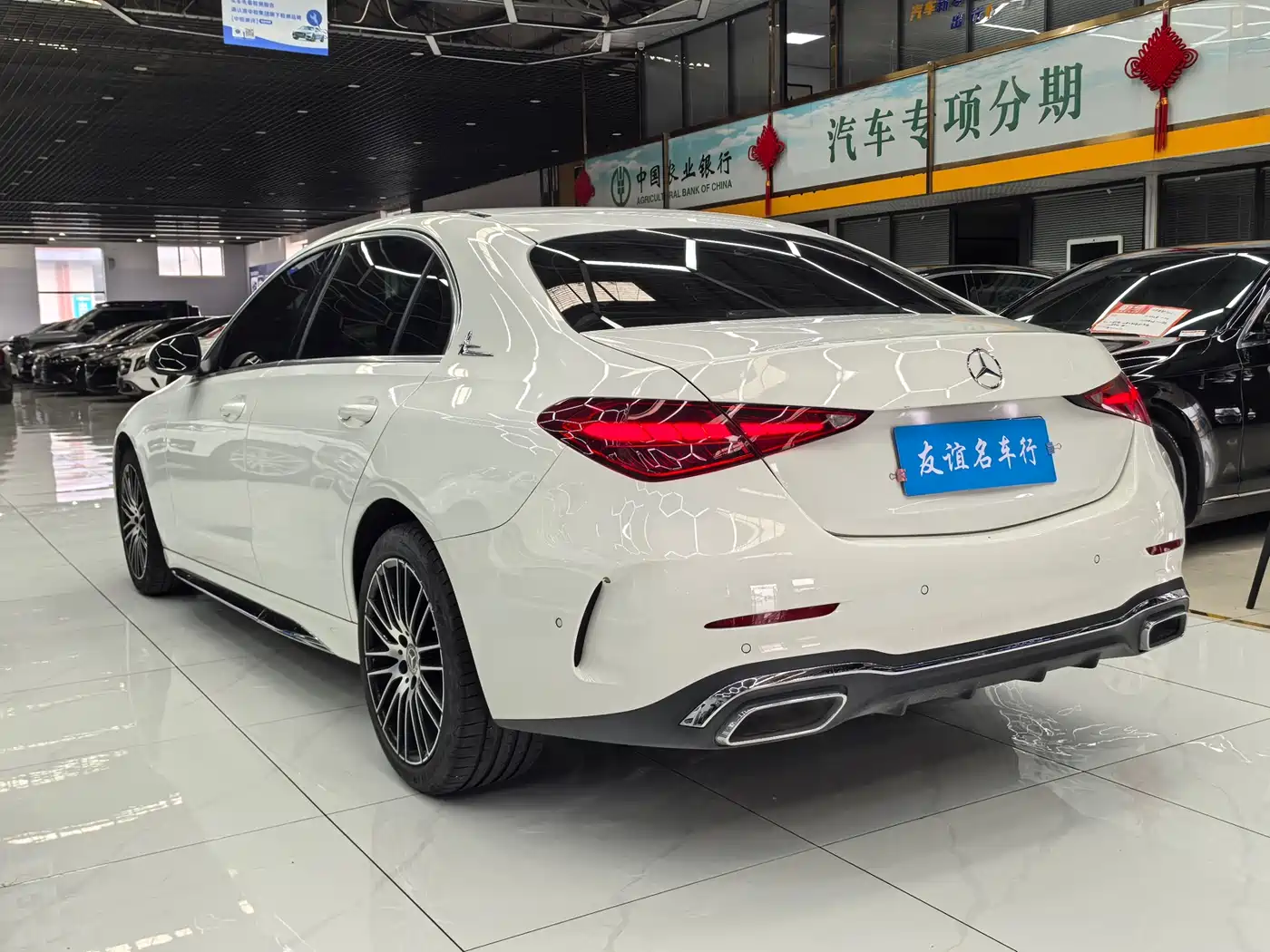 Mercedes-Benz C-Class 2024 Facelift C 200 L Sport фото 6
