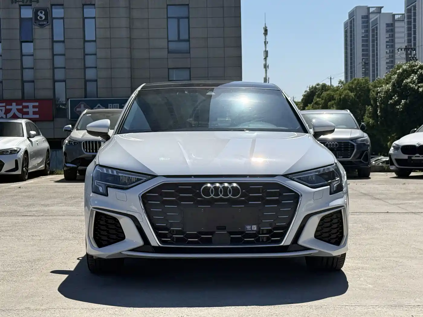 Audi A3 2022 A3L Limousine 35 TFSI Style Sport фото 2