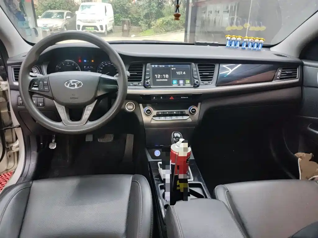 Hyundai Mistra 2017 1.8L Automatic Smart GLS (China V) фото 6