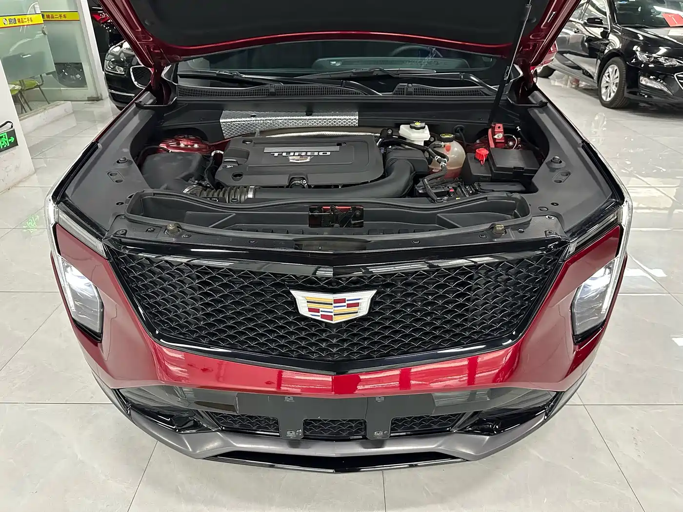 Cadillac XT4 2023 2024 28T 4WD Luxury Edition