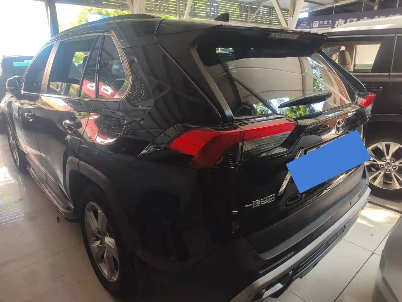 Toyota RAV4 Rongfang 2020 2.0L CVT 2WD Trend Edition фото 13