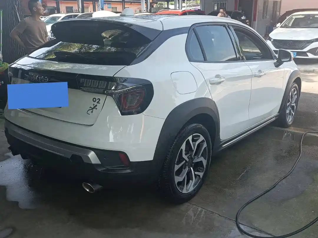 Lynk & Co 02 2018 1.5T DCT 2WD Shine Edition China V фото 13
