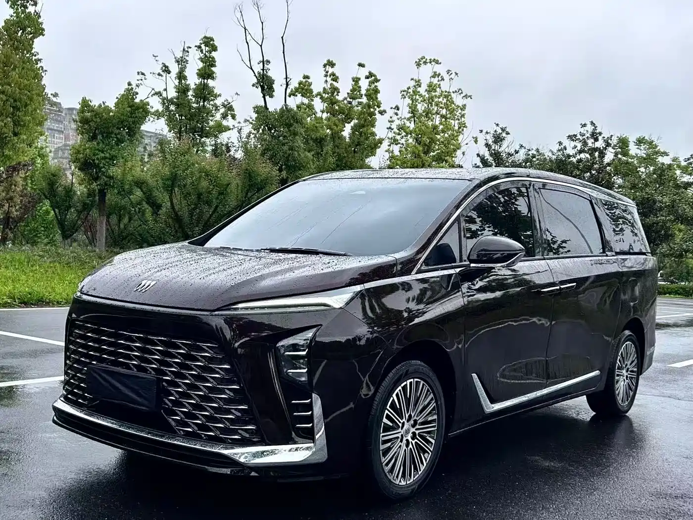 Buick GL8 New Energy 2025 Landlux Smart Edition 7-seater