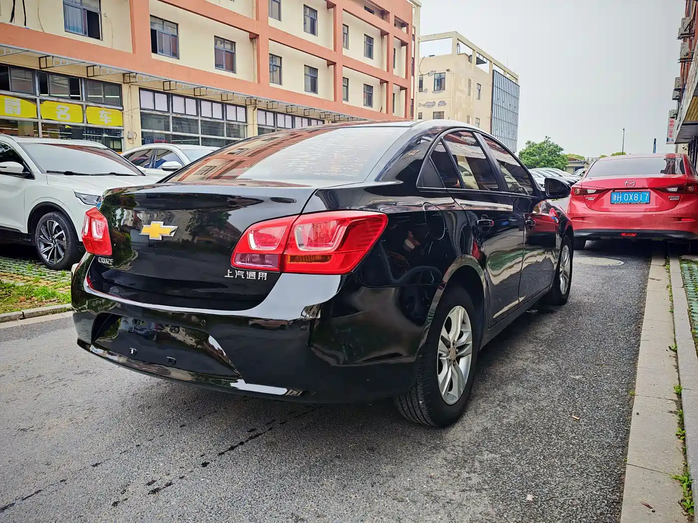 Chevrolet Cruze 2015 1.5L Classic SE AT фото 8