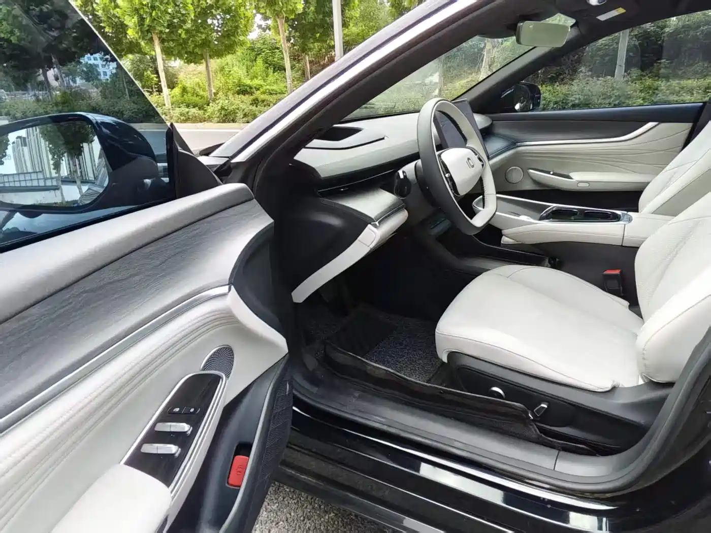 Changan Qiyuan A07 2025 Blue Whale Pure Electric 625 Luxury фото 5