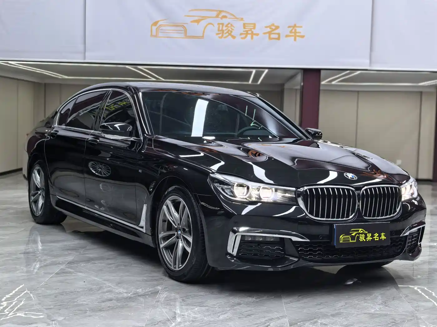 BMW 7 Series 2018 730Li Leading Type M Sport Package фото 3