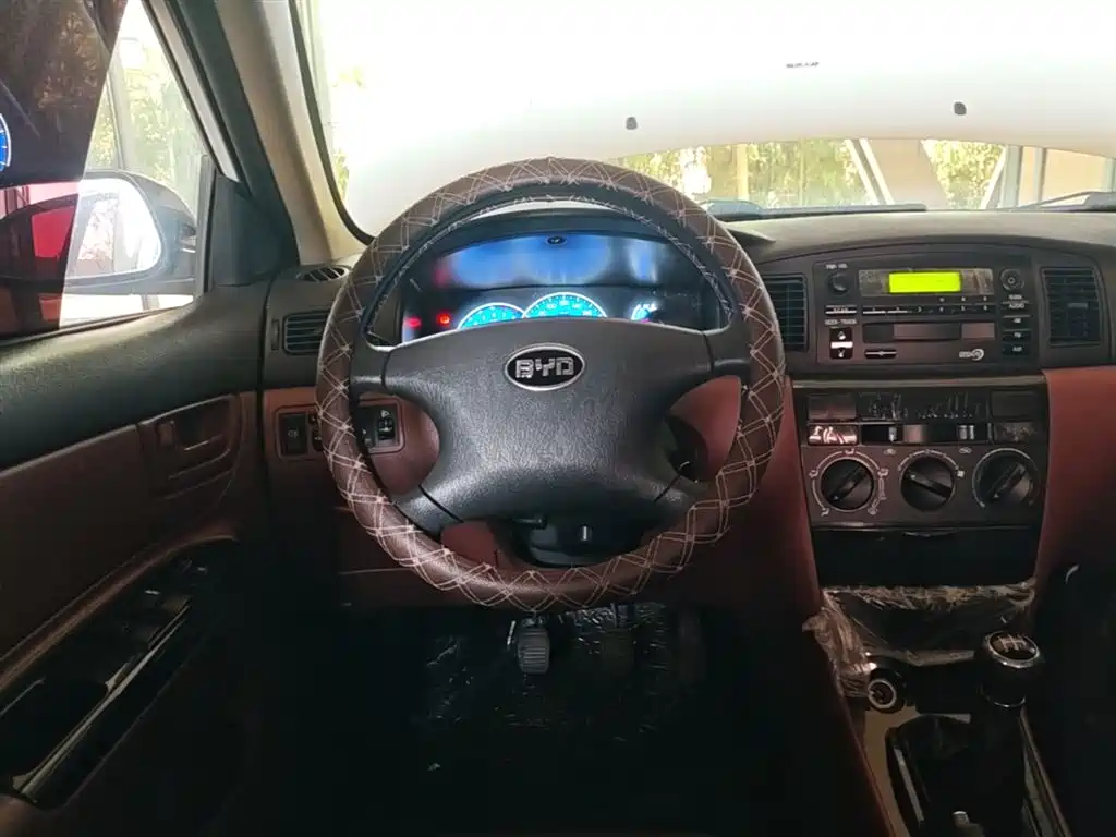 BYD F3 2018 1.5L Manual Classic фото 11
