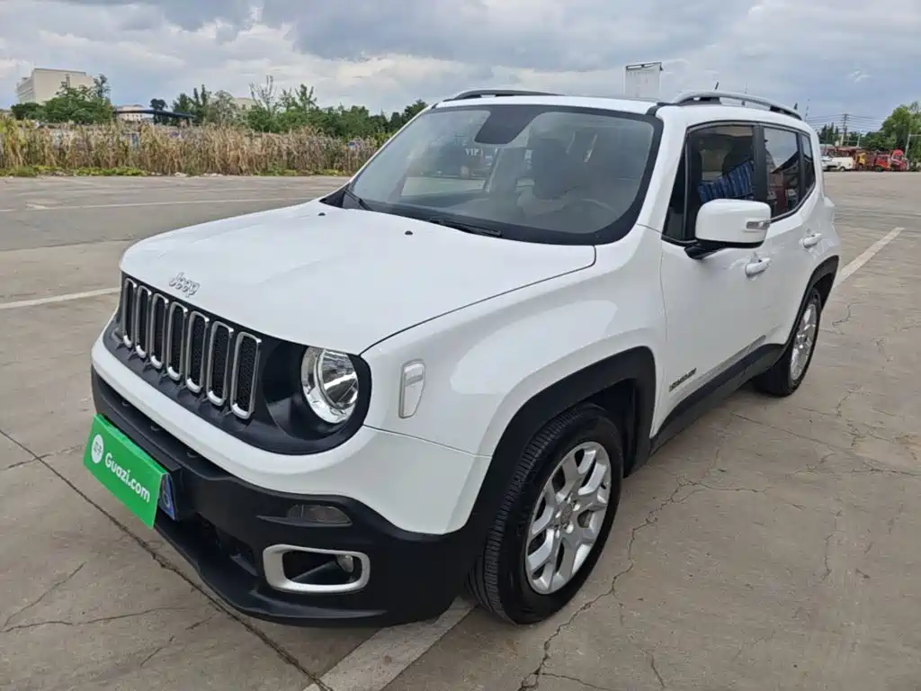 Jeep Renegade 2016 2016 1.4T Automatic Power Edition+