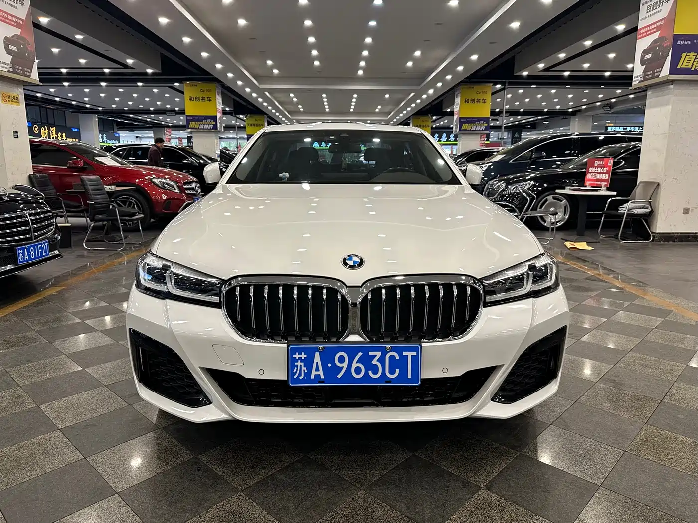 BMW 5-SERIES