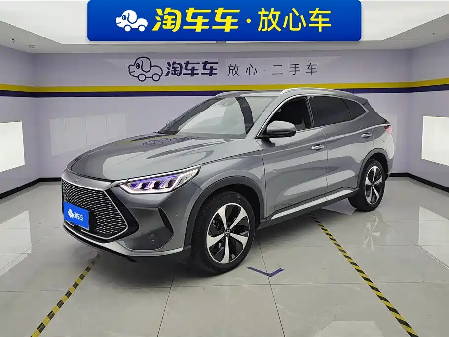 BYD Song PLUS PHEV 2021 DM-i 110KM Flagship PLUS