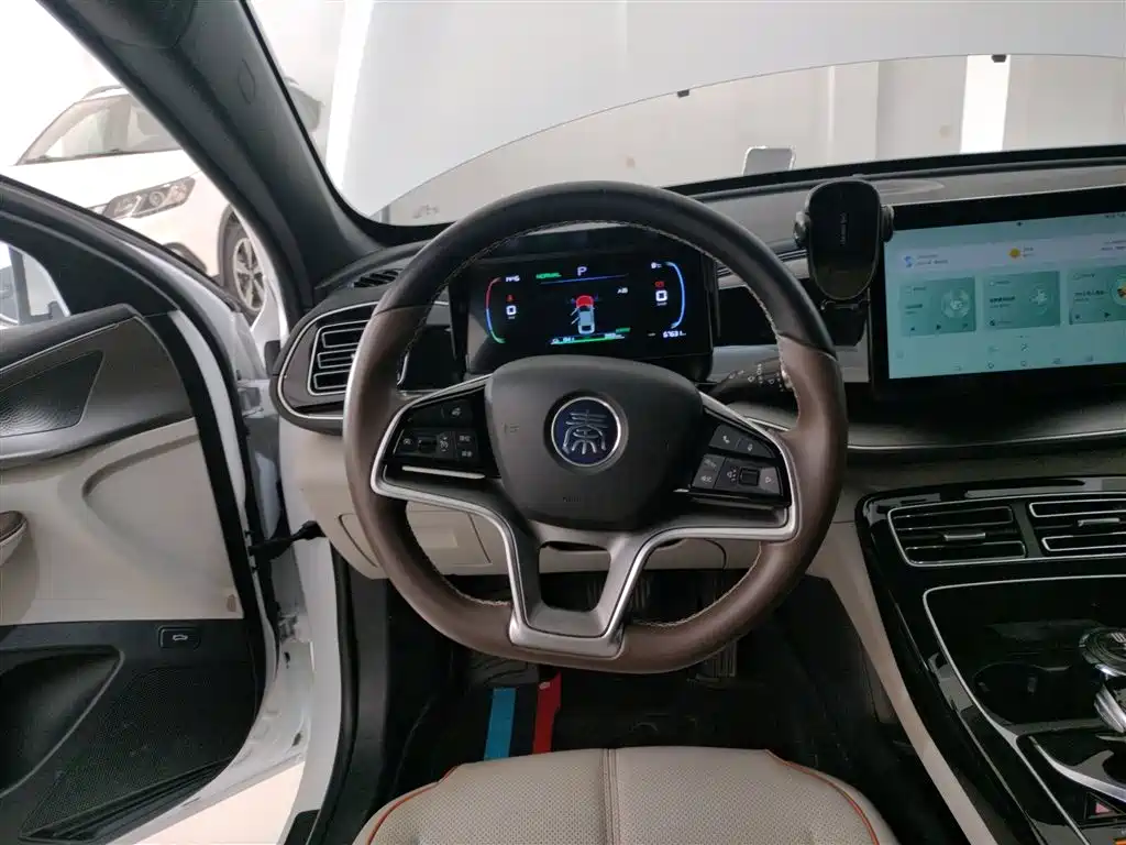 BYD Qin PLUS 2023 Champion Edition EV 420KM Leading Type фото 7