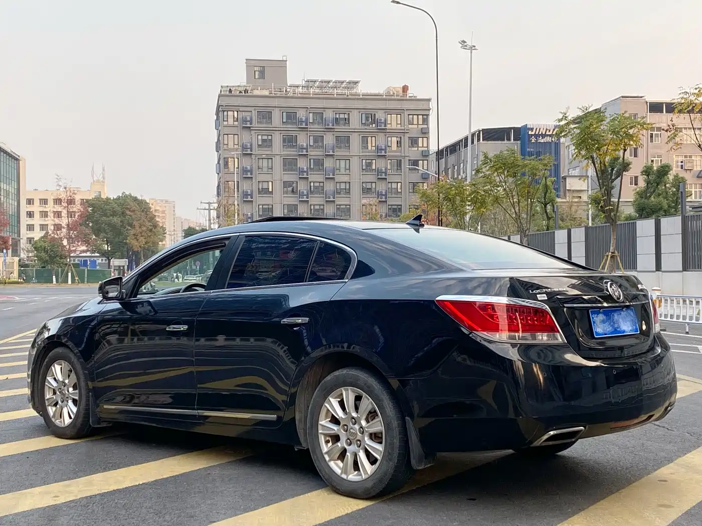 Buick LaCrosse 2011 2.4L SIDI Luxury Edition фото 5