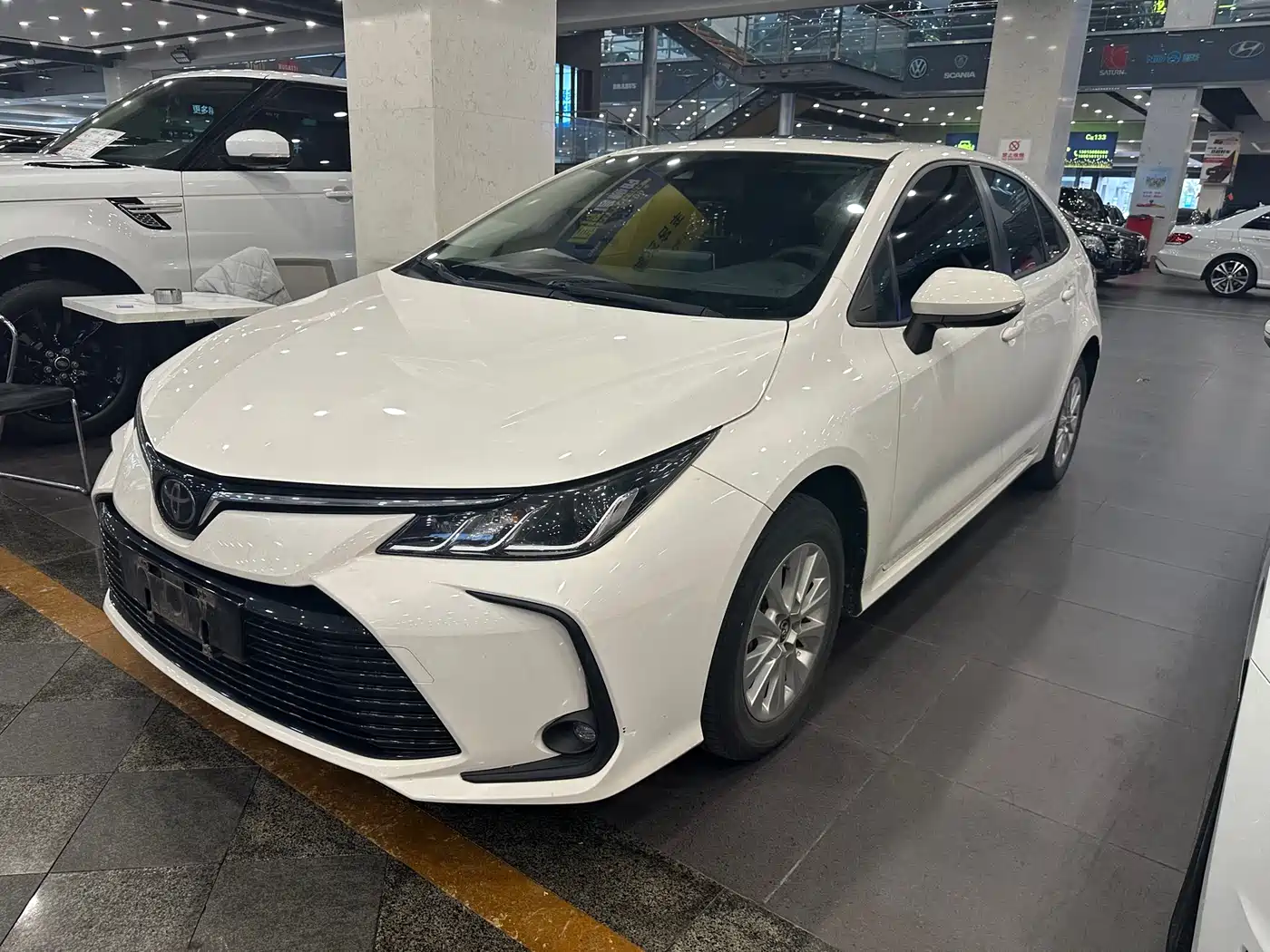 Toyota Corolla 2019 1.2T S-CVT GL-i Elite Edition