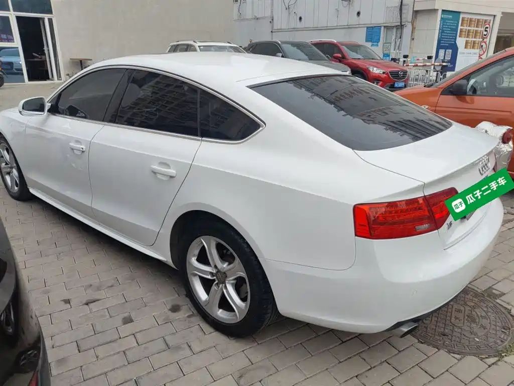 Audi A5 (Import) 2014 Sportback 45 TFSI фото 23