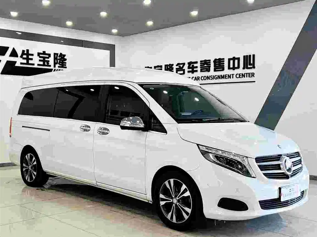 Mercedes-Benz V-Class 2020 V 260 Luxury Edition фото 3
