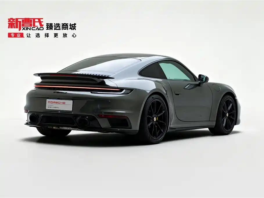 Porsche 911 2022 Turbo S 3.7T фото 3