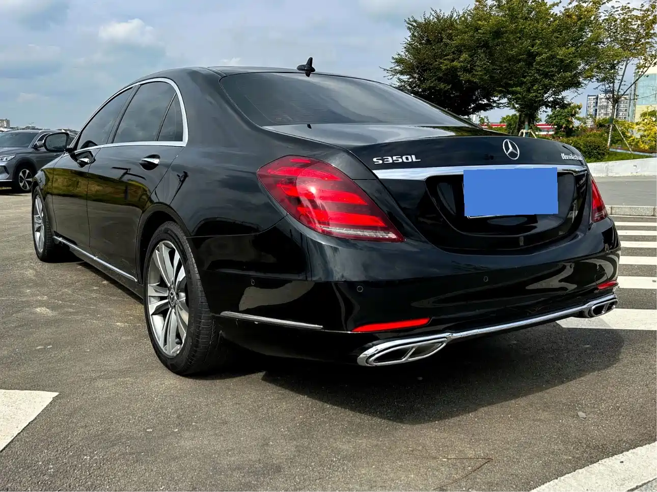 Mercedes-Benz S-Class 2019 S 350 L Luxury фото 13