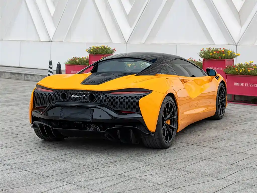 McLaren Artura 2023 3.0T Hybrid Standard фото 4