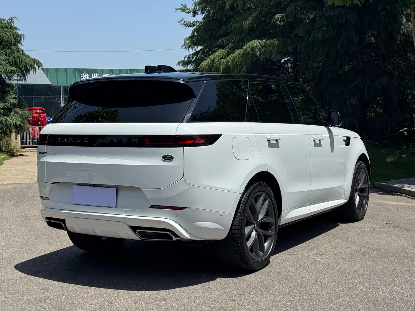 Land Rover Range Rover Sport 2025 400PS Dynamic SE фото 11