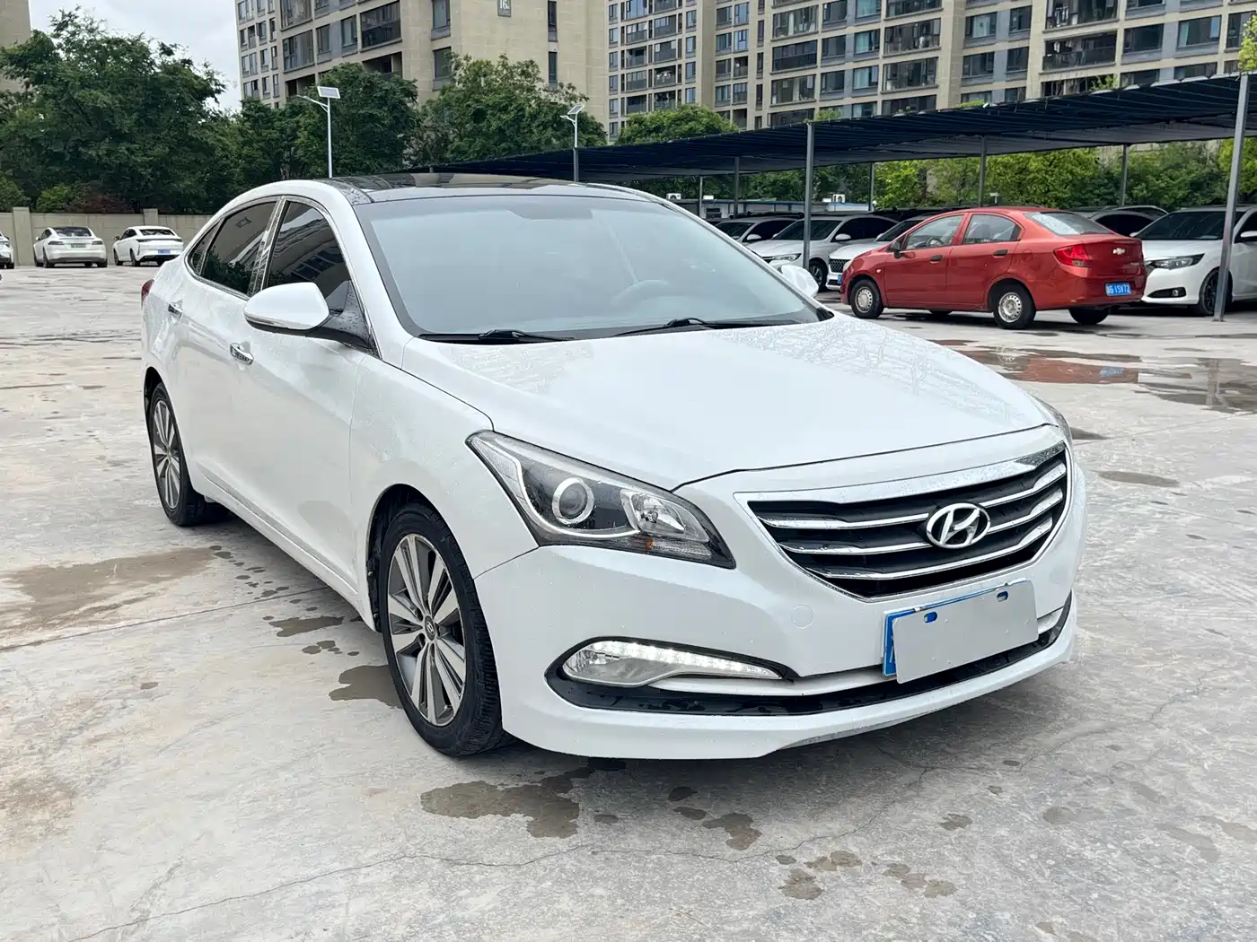 Hyundai Mistra 2016 1.8L Automatic Smart GLS фото 3