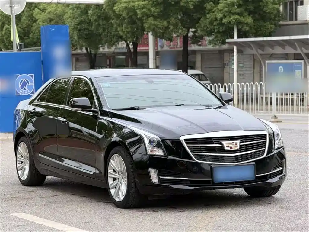 Cadillac ATS-L 2017 28T Fashion фото 12