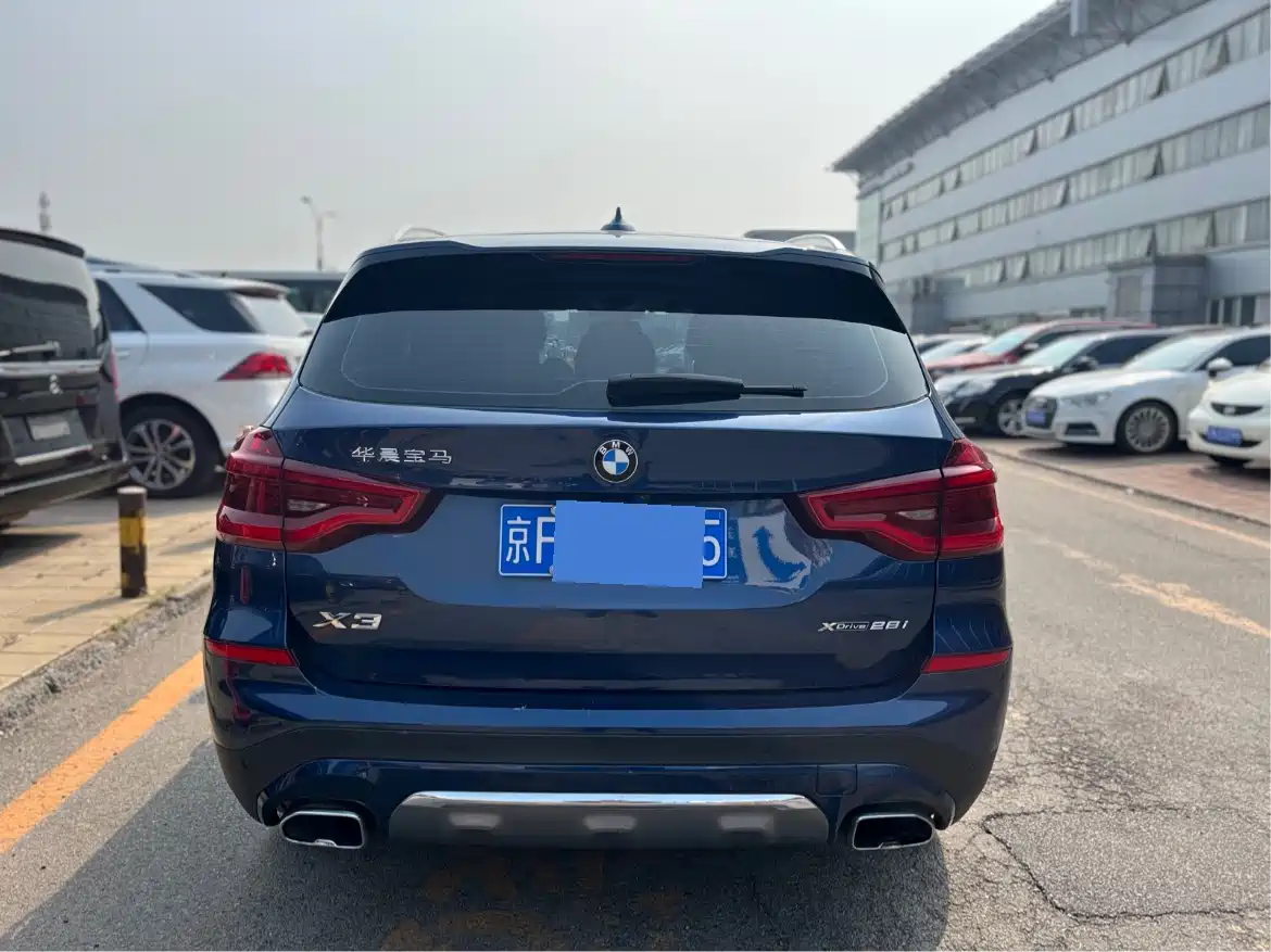 BMW X3 2020 xDrive28i Luxury Package фото 5
