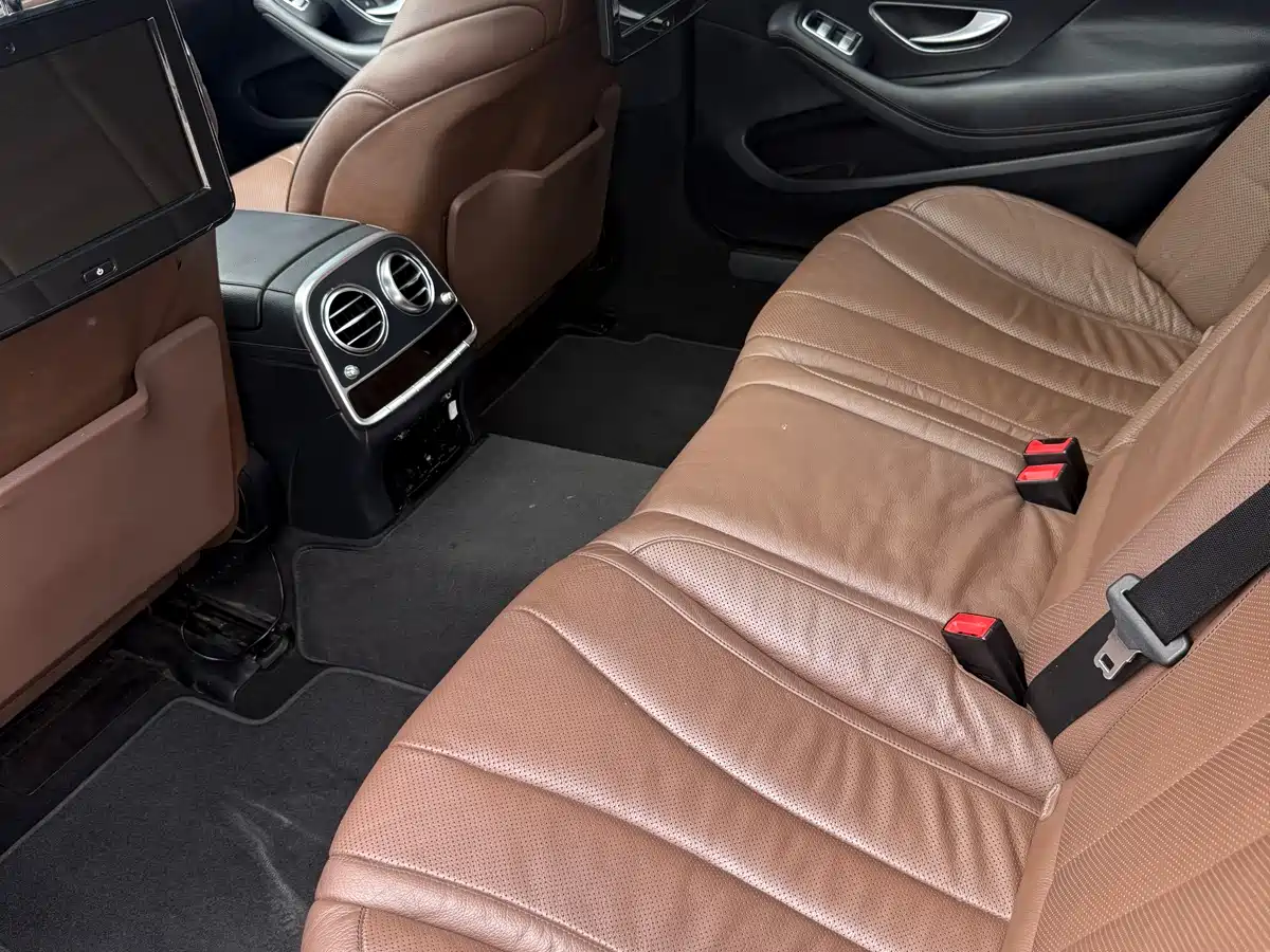 Mercedes-Benz S-Class 2014 S 320 L Business фото 6