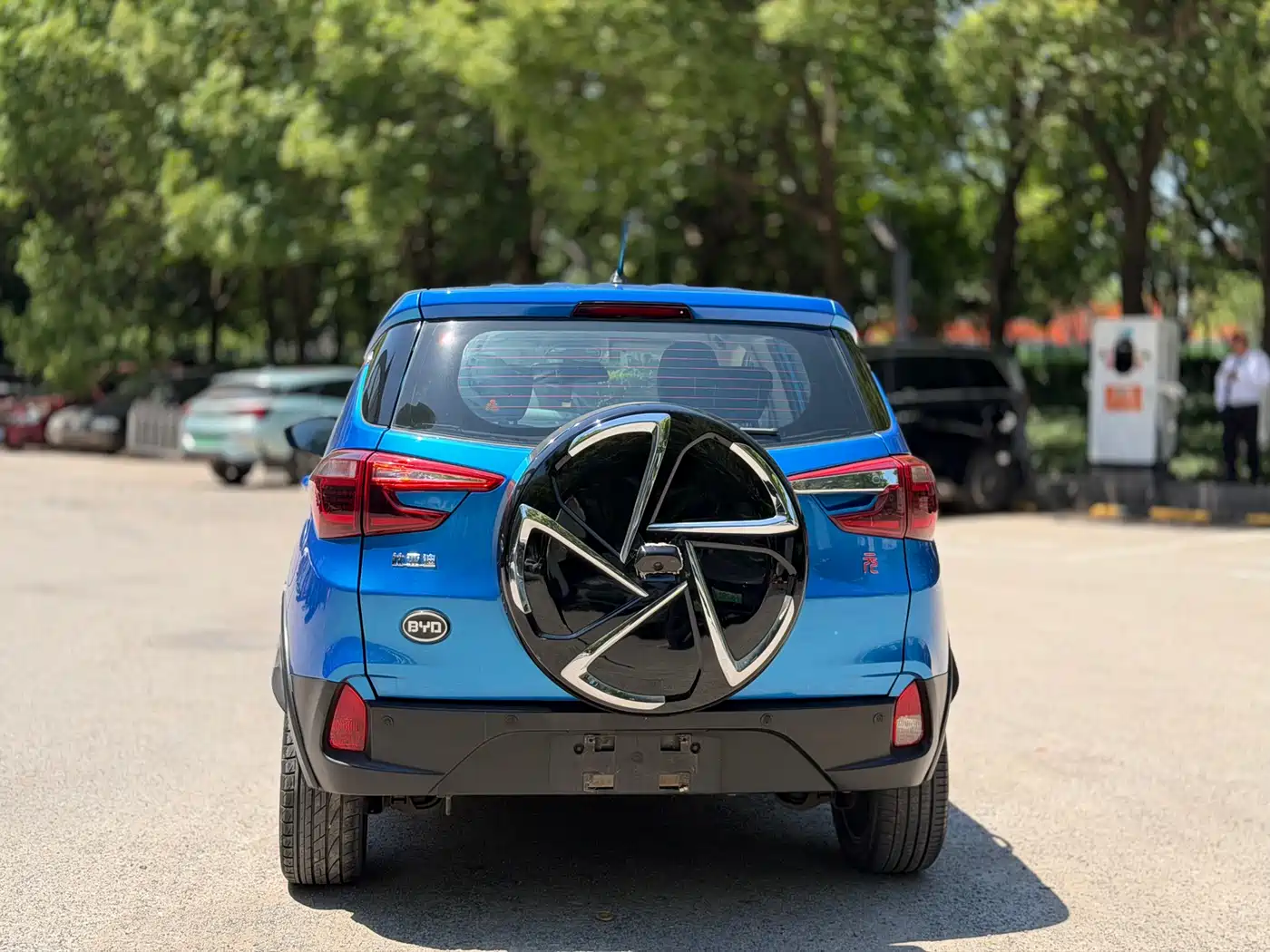 BYD Yuan 2017 1.5L Auto Cool Fashion фото 6