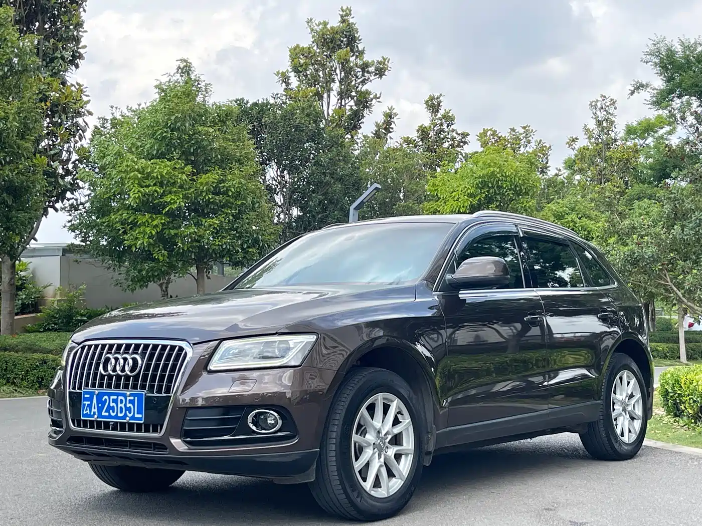 Audi Q5 2013 40 TFSI Technology