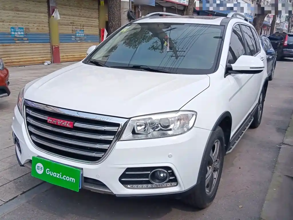 Haval H6 2015 Facelift Sport Edition 1.5T Manual 2WD Elite