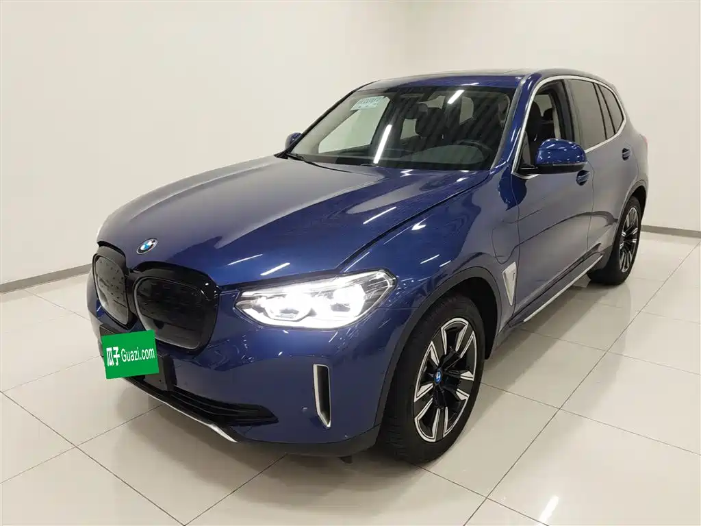 BMW iX3 2021 Facelift Leading фото 2