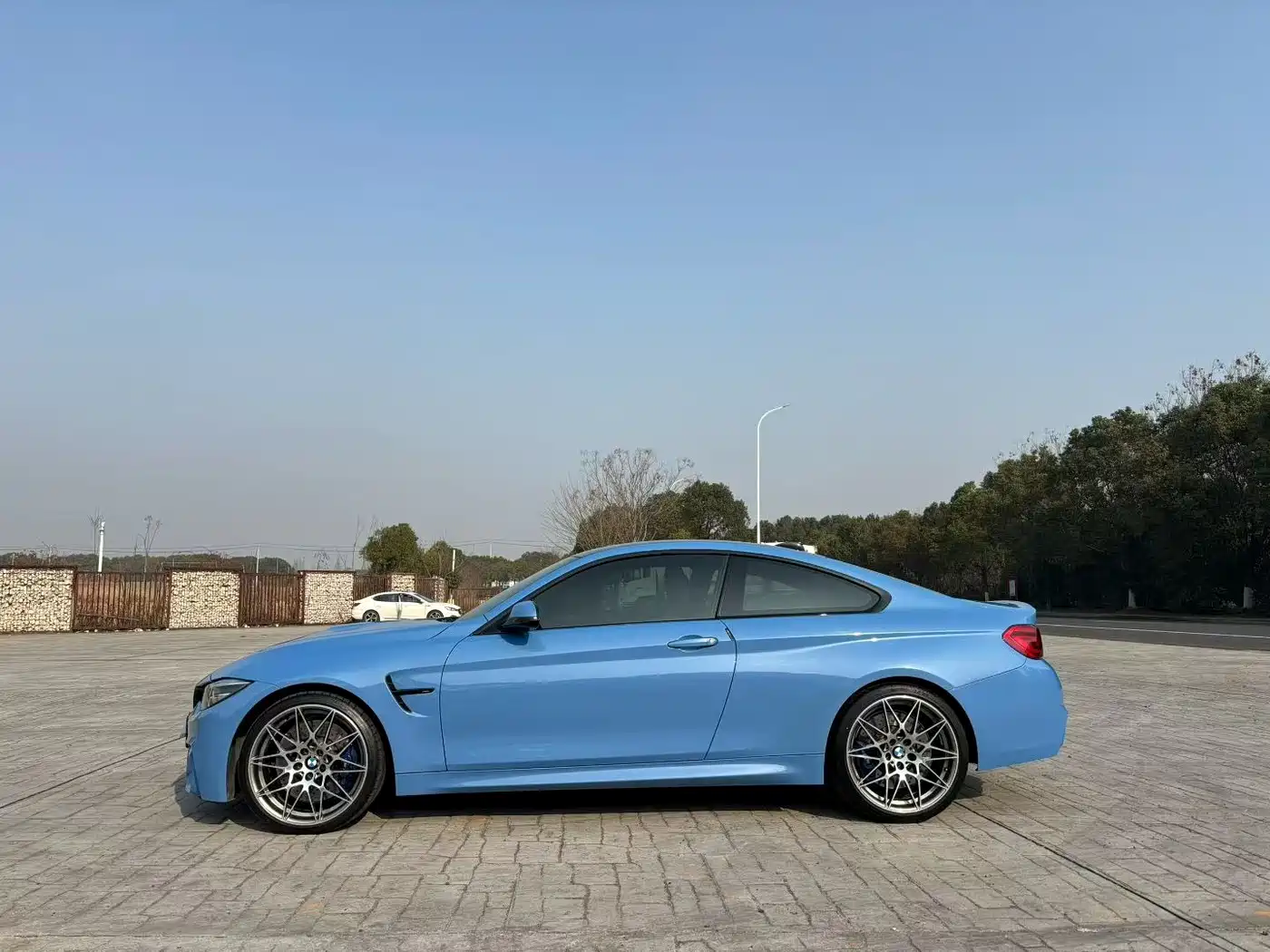 BMW M4 2019 M4 Coupe Competition фото 3