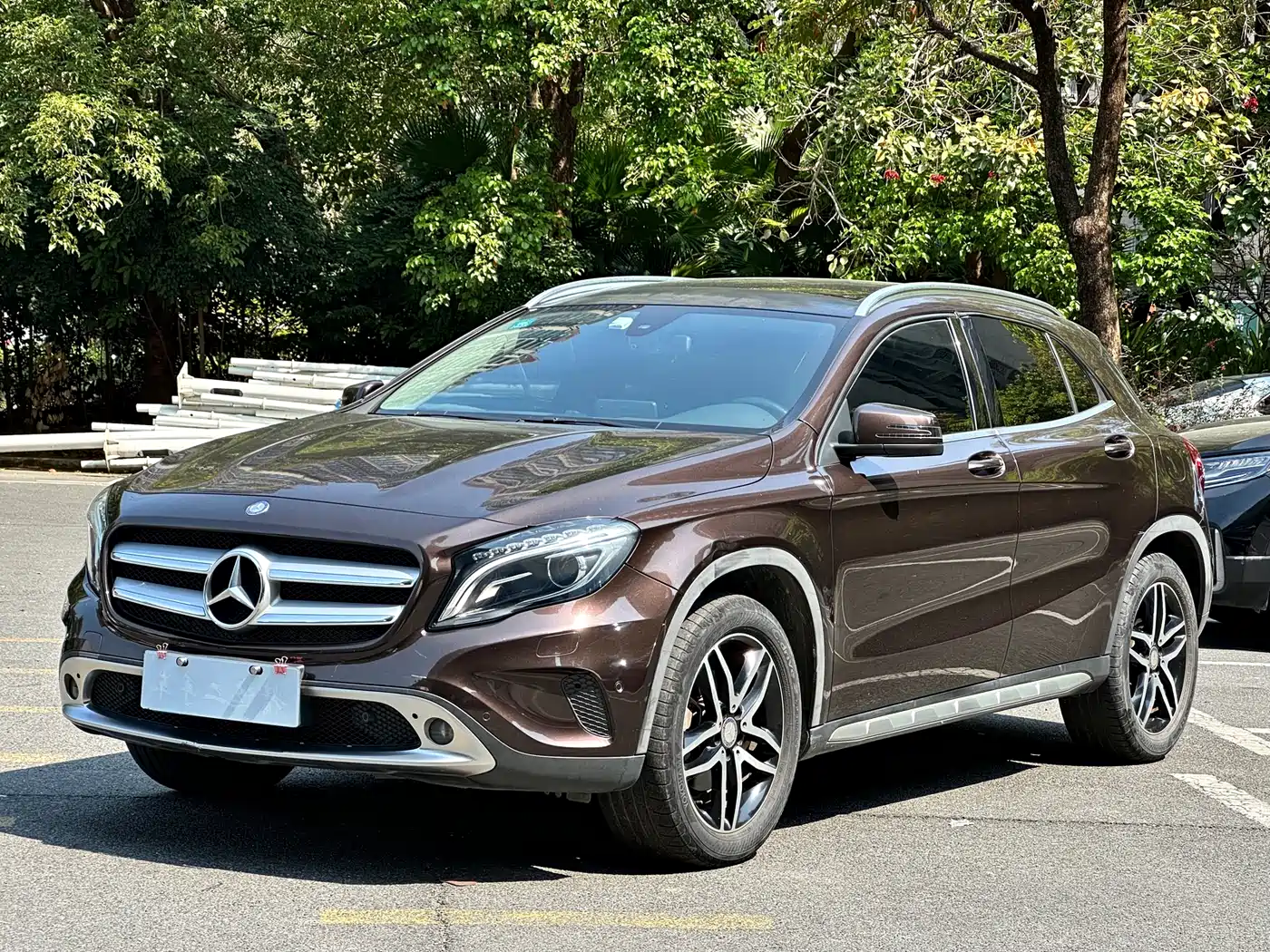 Mercedes-Benz GLA 2016 GLA 200 Dynamic