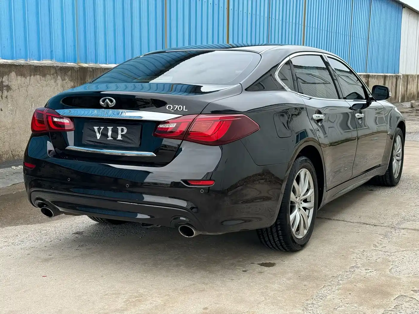 Infiniti Q70 2017 2017 Q70L 2.5L Elite Edition