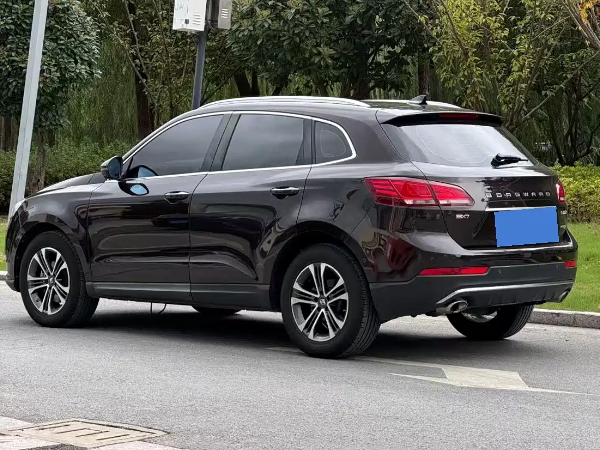 Borgward BX7 2017 2016 28T AWD Flagship 5-Seater