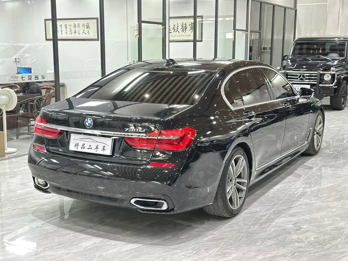 BMW 7 Series 2018 730Li Leading Type M Sport Package фото 4