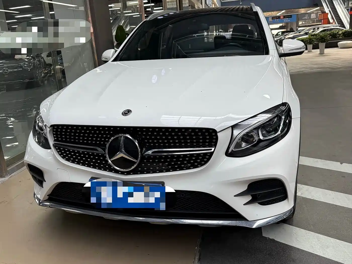 Mercedes-Benz GLC 2017 GLC 260 4MATIC Dynamic фото 2