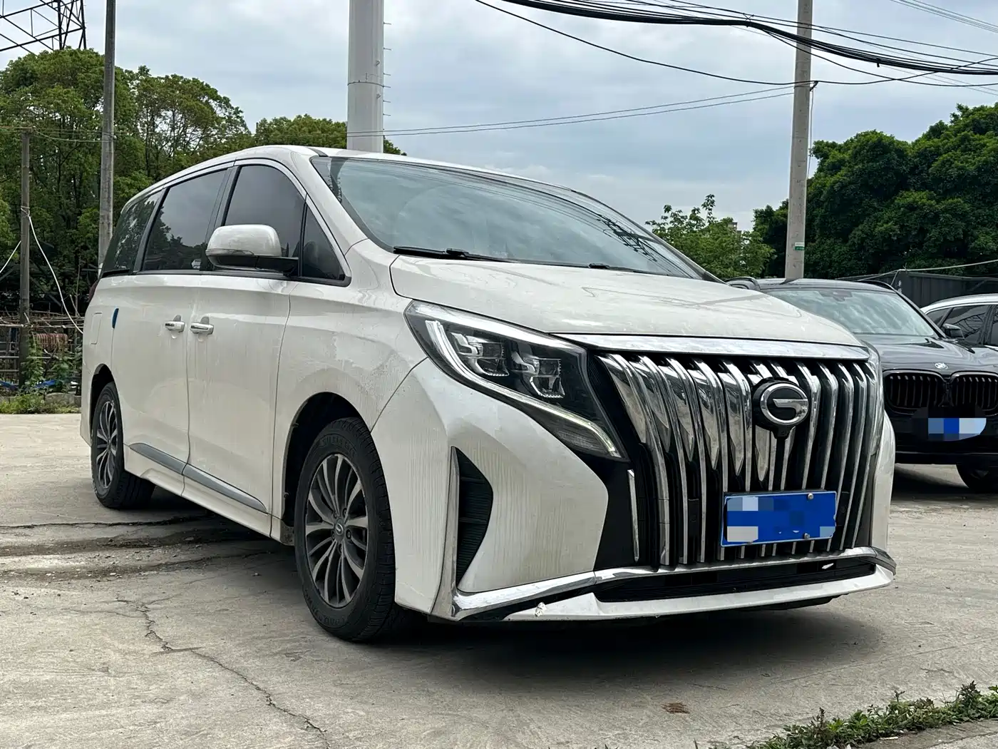 GAC Trumpchi Trumpchi M8 2021 Leading Show Series 390T Prestige Edition фото 3