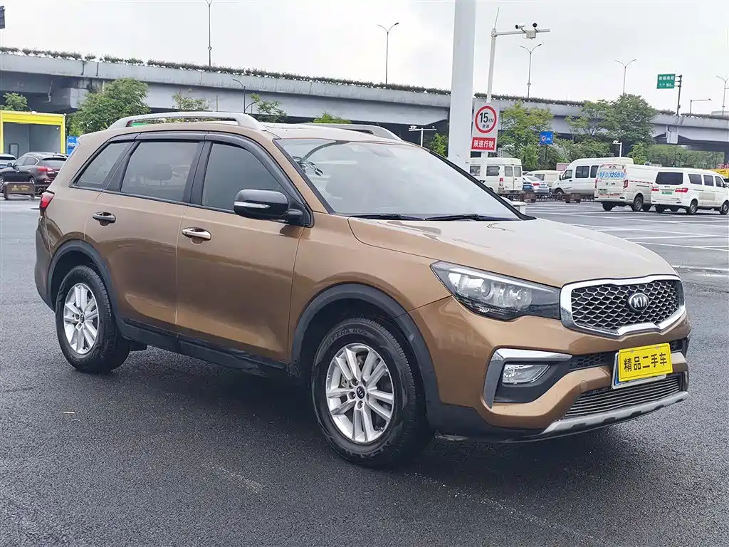Kia KX7 2017 2.0T Automatic 2WD GL 7-Seater фото 7