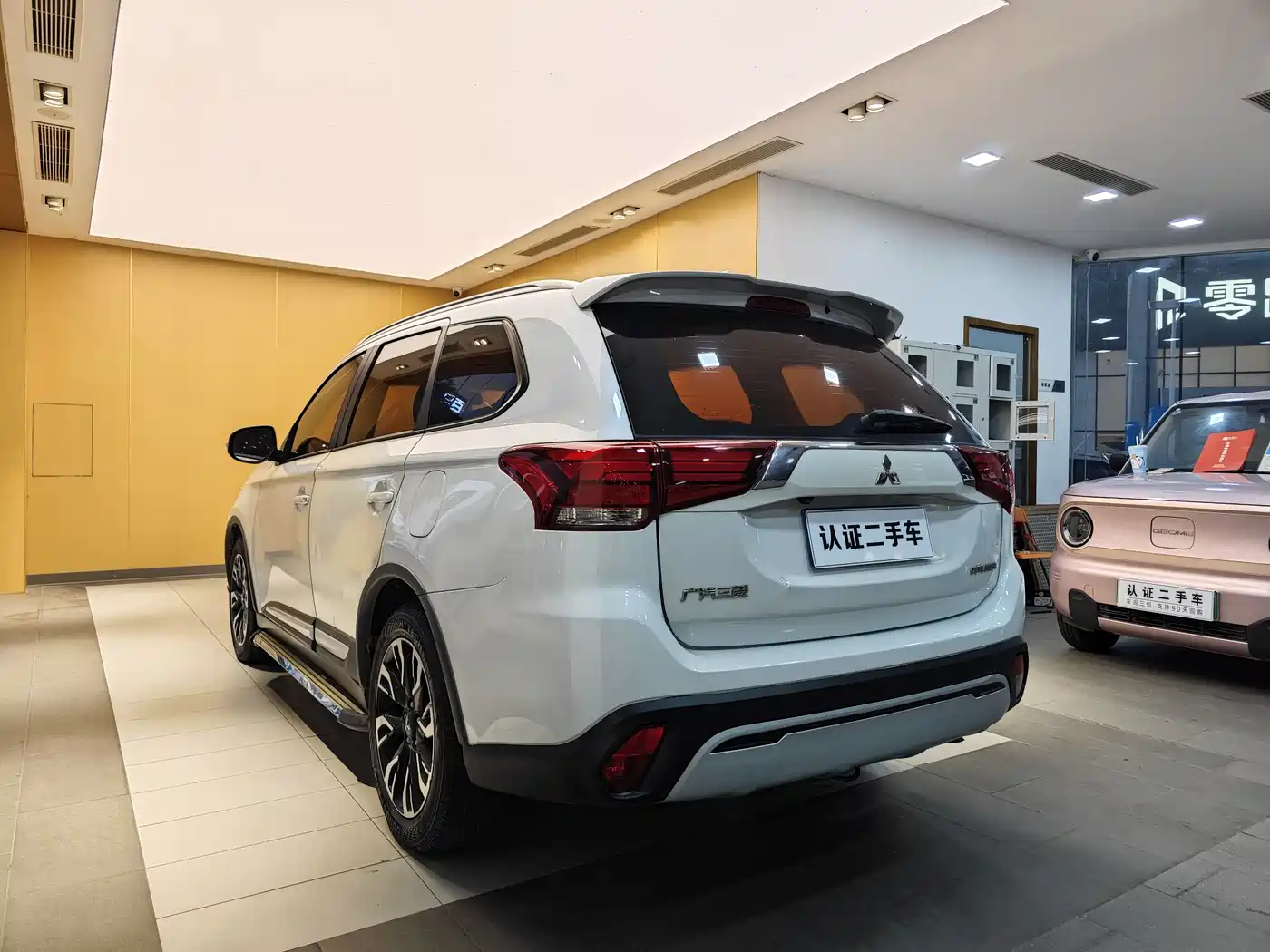 Mitsubishi Outlander 2019 2.0L 2WD Enjoy 5-Seater China VI фото 26