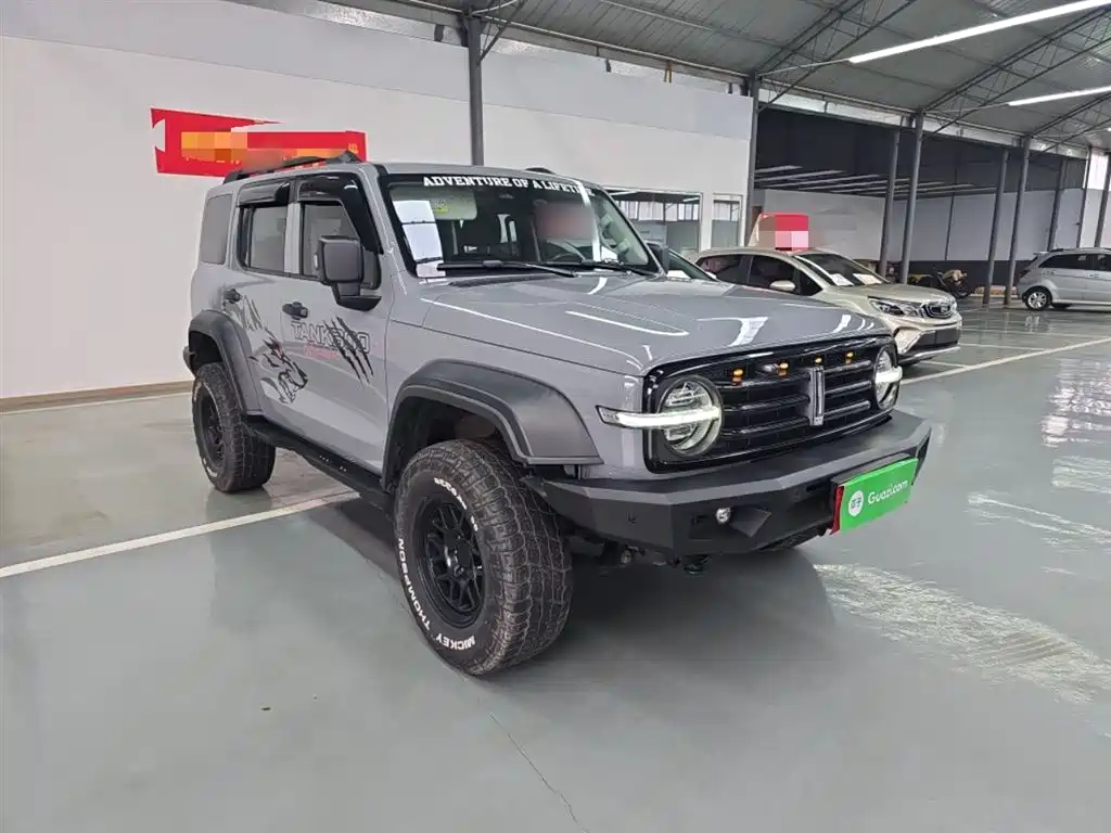 Tank 300 2021 Off-road Version 2.0T Conqueror фото 22