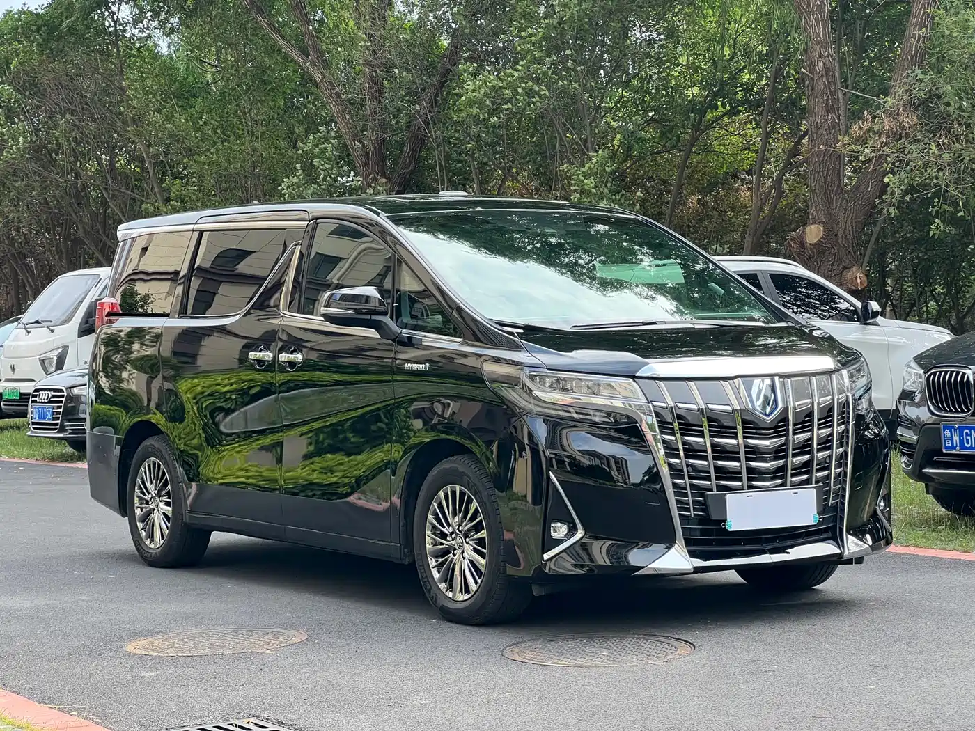 Toyota Alphard 2020 Hybrid 2.5L Premium Edition фото 3